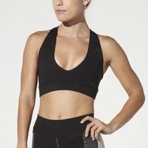 NWT 925 FIT Bare With Me Bra Black